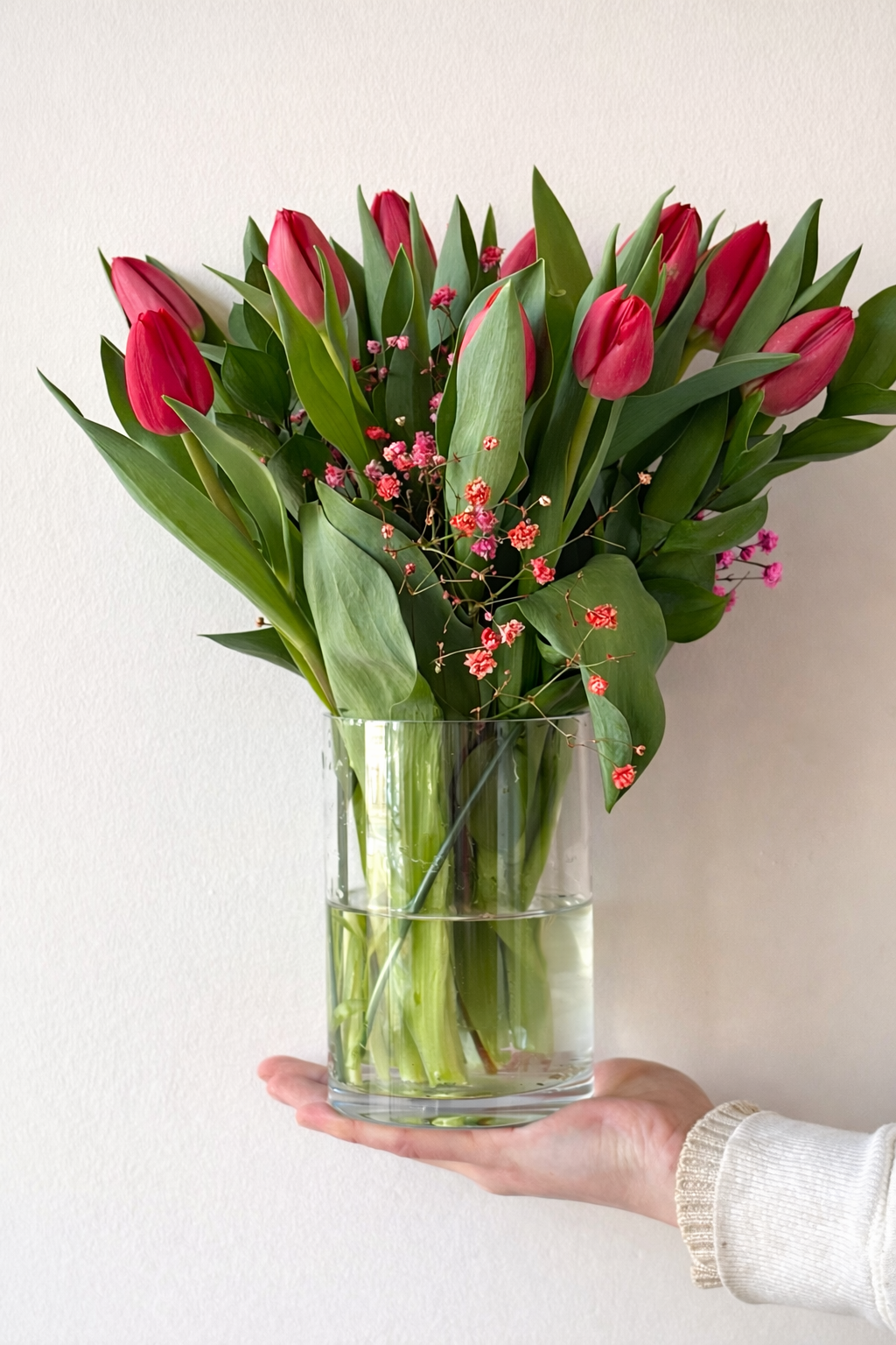 Fleurs fraîches