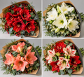 Le Bouquet rond d’Amaryllis