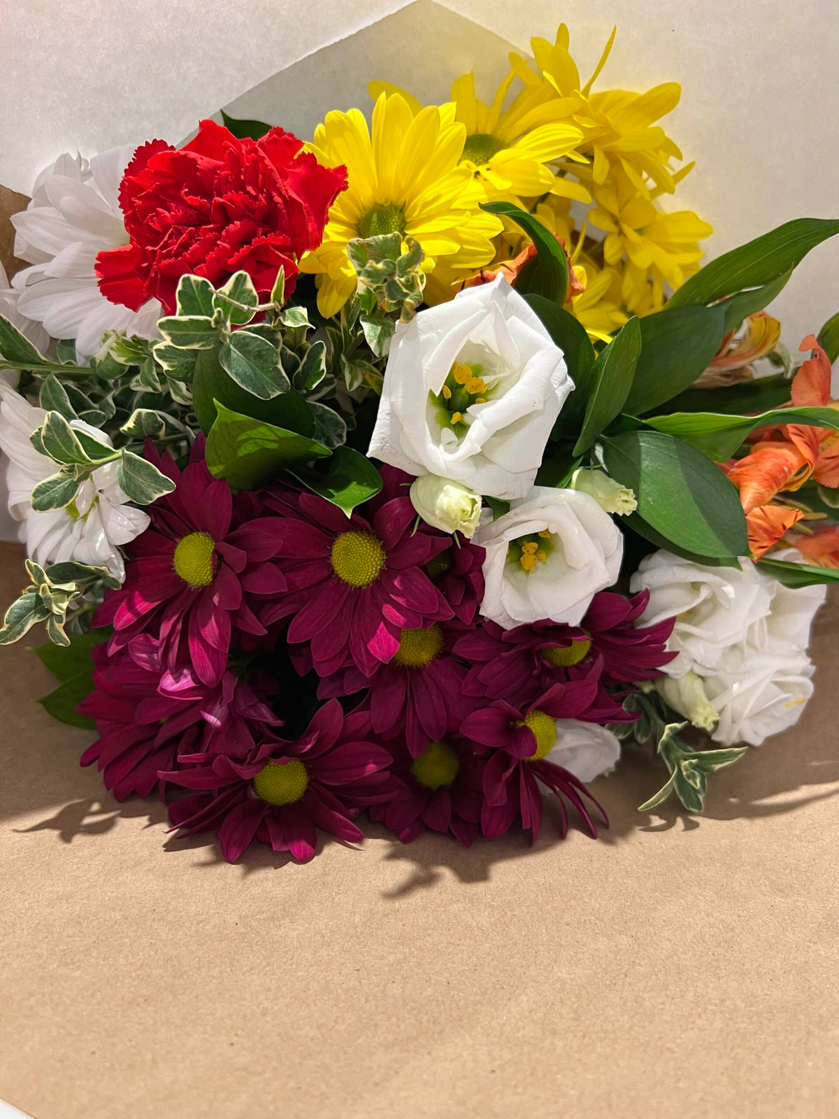 Le bouquet de Jeannie