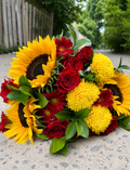 Bouquet voyage en Espagne